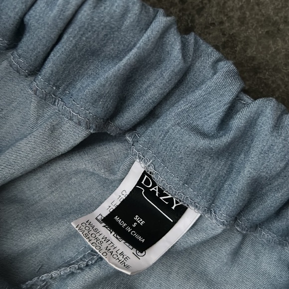 Dazy Formal Pant Light Blue - Picture 5 of 6